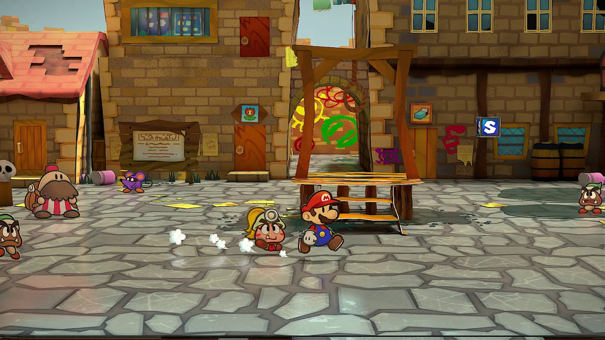 Paper Mario: The Thousand-Year Door [Nintendo Switch] Nintendo Switch Video Game Nintendo