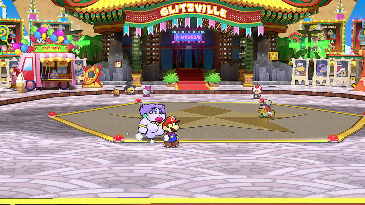 Paper Mario: The Thousand-Year Door [Nintendo Switch] Nintendo Switch Video Game Nintendo