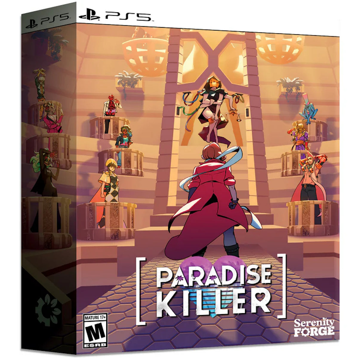 Paradise Killer - Collector's Edition [PlayStation 5] Nintendo Switch Video Game Serenity Forge