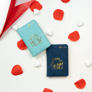Milk Mocha Bear: Travel Passport Wallet - Mocha Travel Accessories Milk Mocha Bear