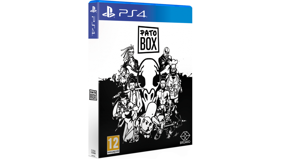 Pato Box [PlayStation 4] PlayStation 4 Video Game Red Art Games   