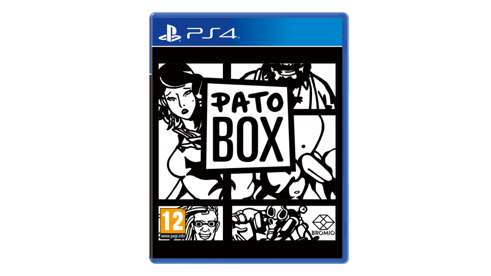 Pato Box [PlayStation 4] PlayStation 4 Video Game Red Art Games   