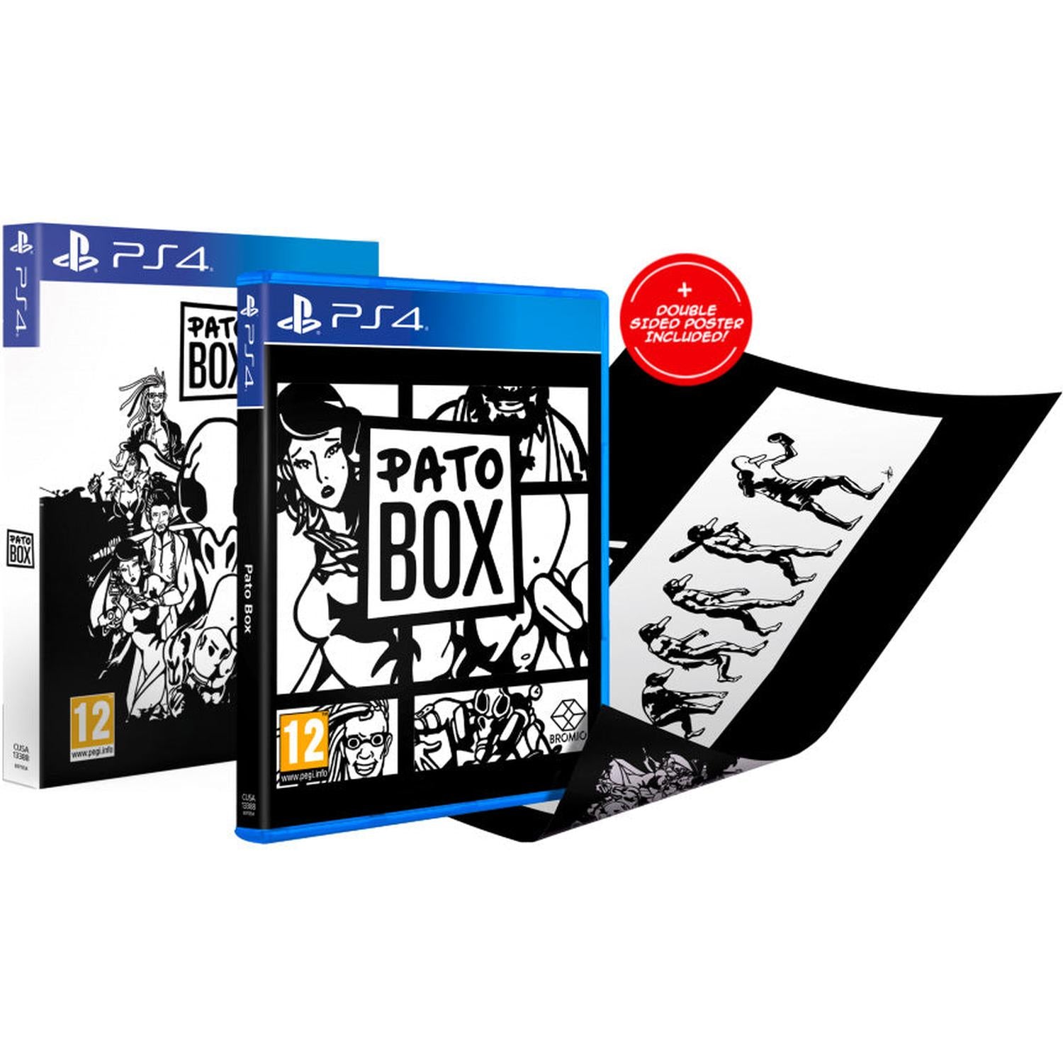 Pato Box [PlayStation 4] PlayStation 4 Video Game Red Art Games   