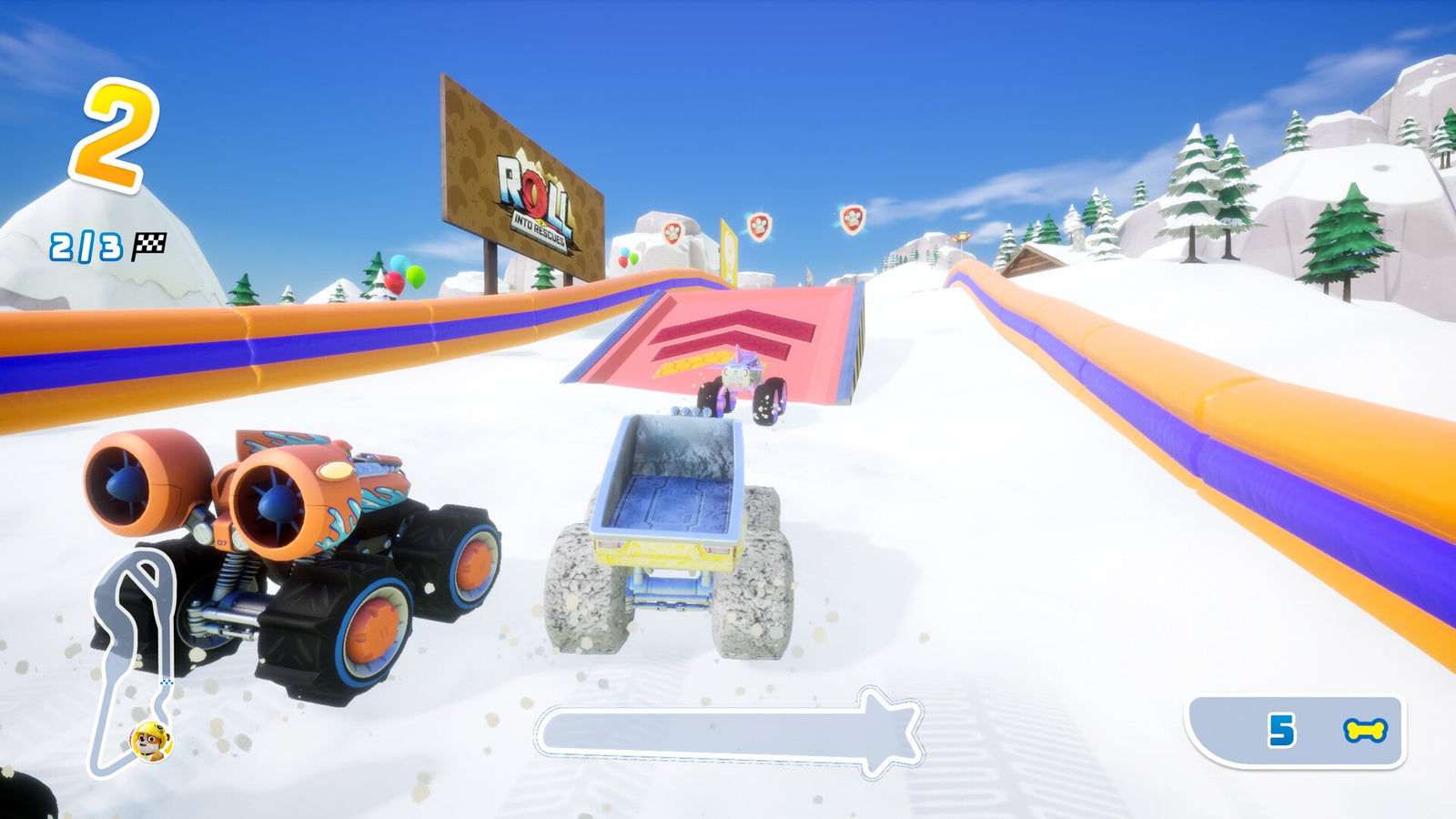 PAW Patrol Rescue Wheels: Championship [Nintendo Switch] Nintendo Switch Video Game Outright Games
