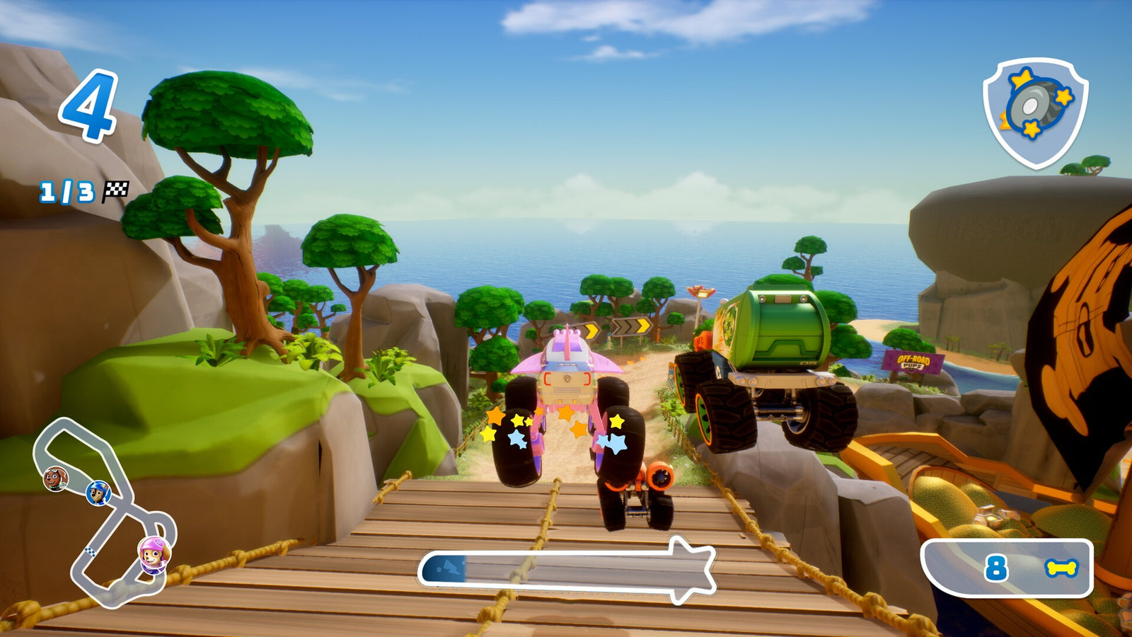 PAW Patrol Rescue Wheels: Championship [PlayStation 5] PlayStation 5 Video Game Outright Games
