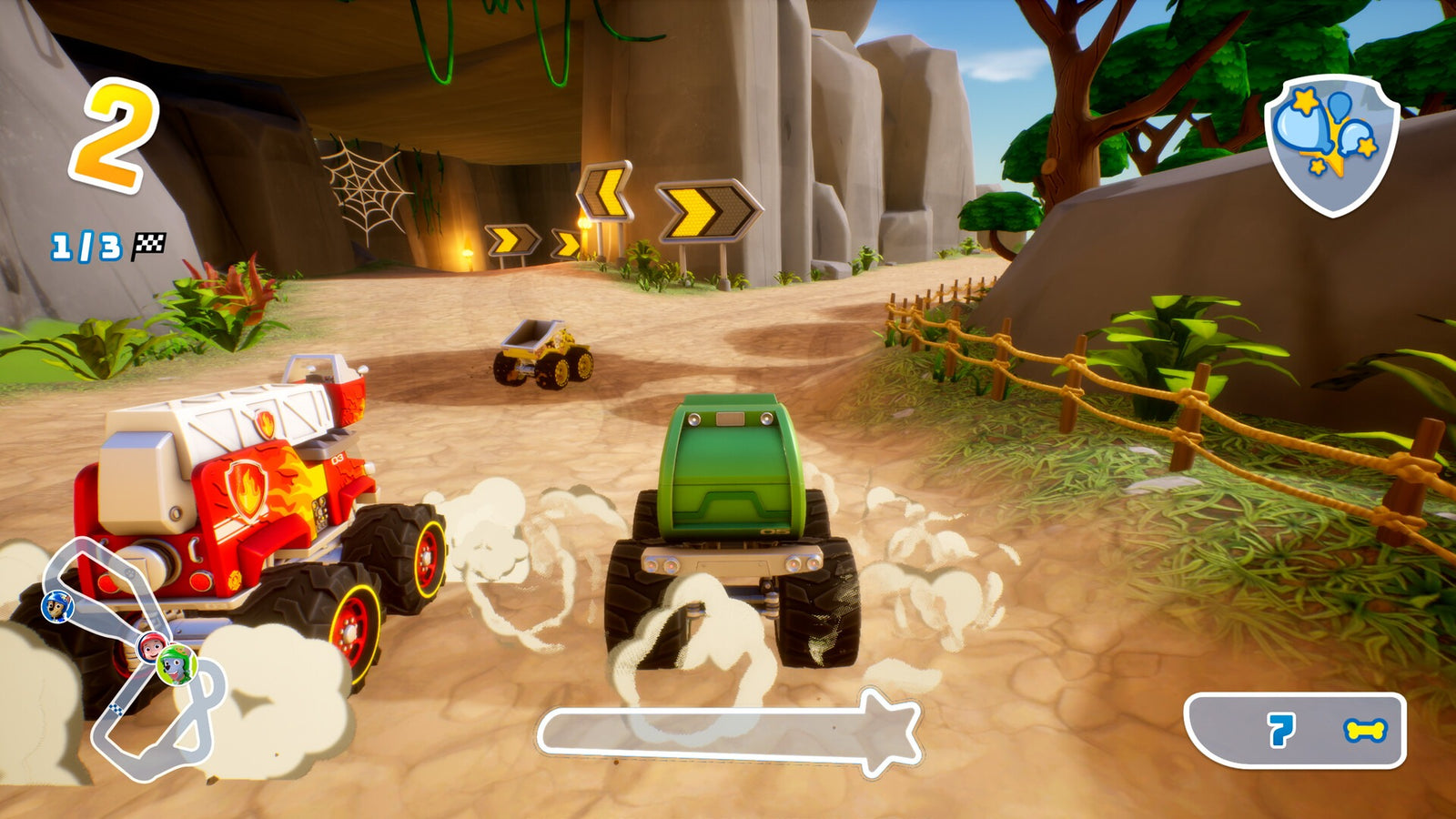 PAW Patrol Rescue Wheels: Championship [Xbox One / Xbox Series X] Xbox One / Xbox Series X Video Game Outright Games
