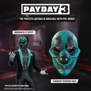 Payday 3 - Day One Edition [PlayStation 5] PlayStation 5 Video Game Deep Silver   