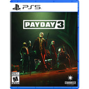 Payday 3 - Day One Edition [PlayStation 5] PlayStation 5 Video Game Deep Silver   