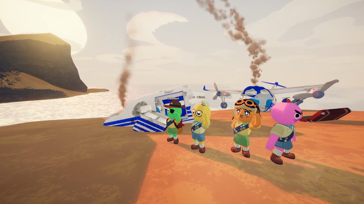 PEAK - Game & Buddy Code [PlayStation 5]
