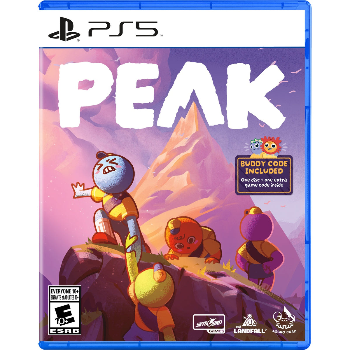 PEAK - Game & Buddy Code [PlayStation 5]