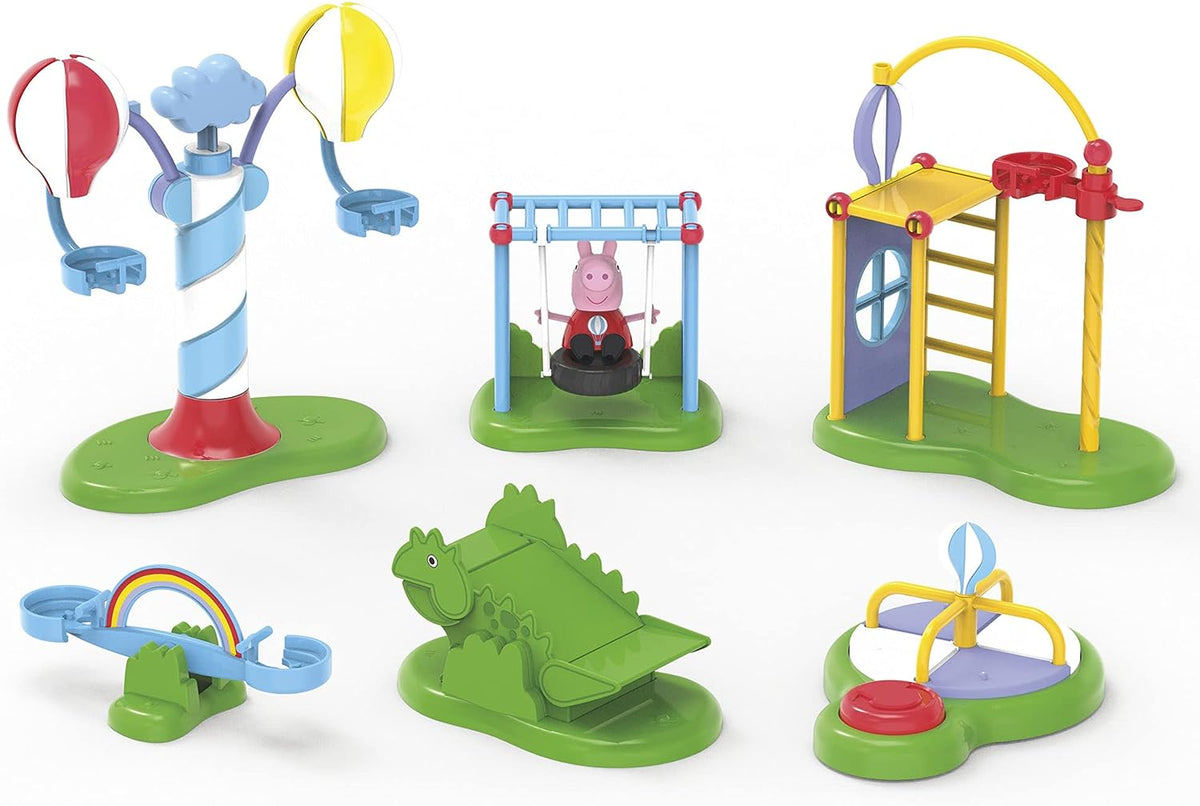 Peppa Pig: Peppa's Adventures - Peppa's Balloon Park Toys & Games Hasbro
