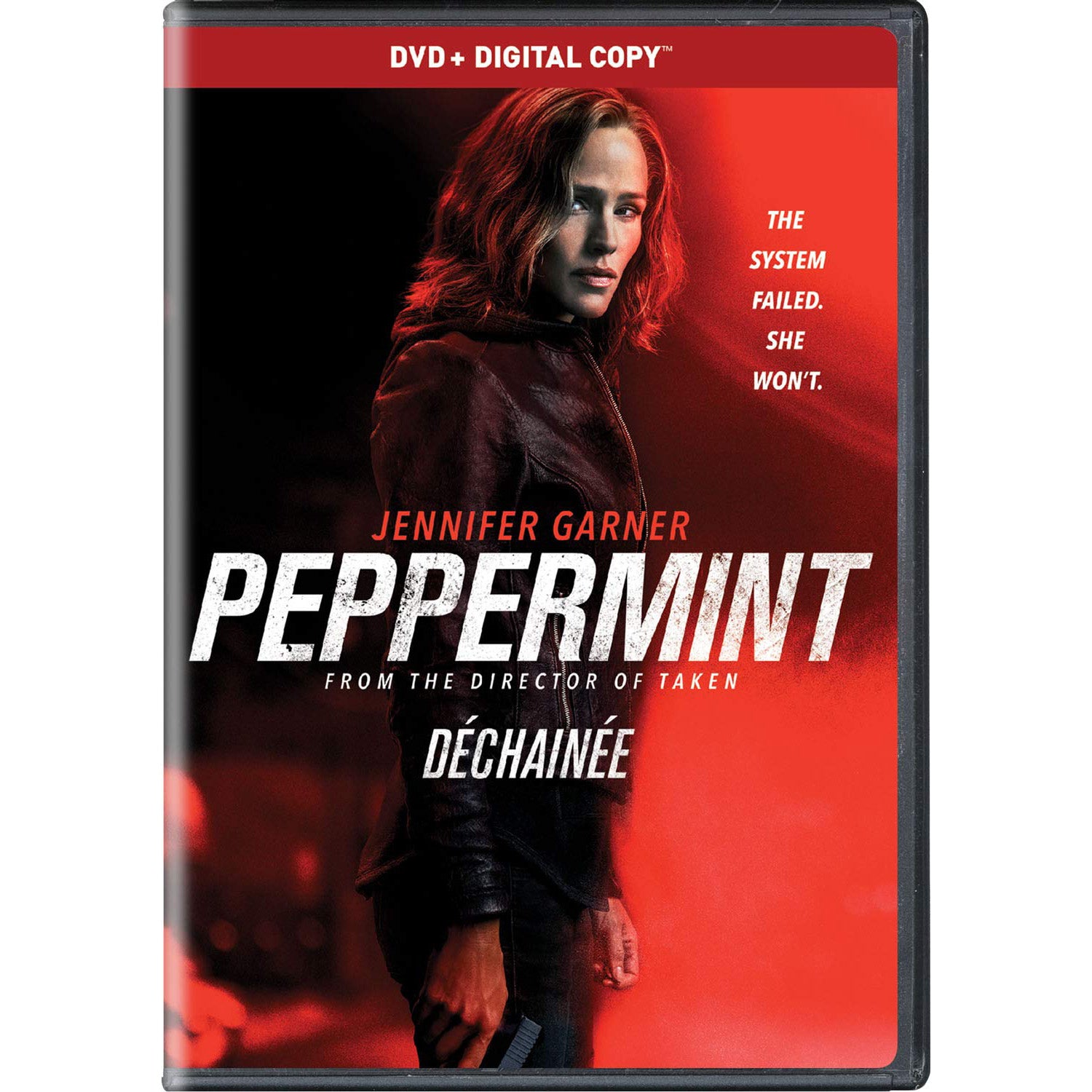 Peppermint [DVD] DVDs & Blu-Rays Universal Studios   
