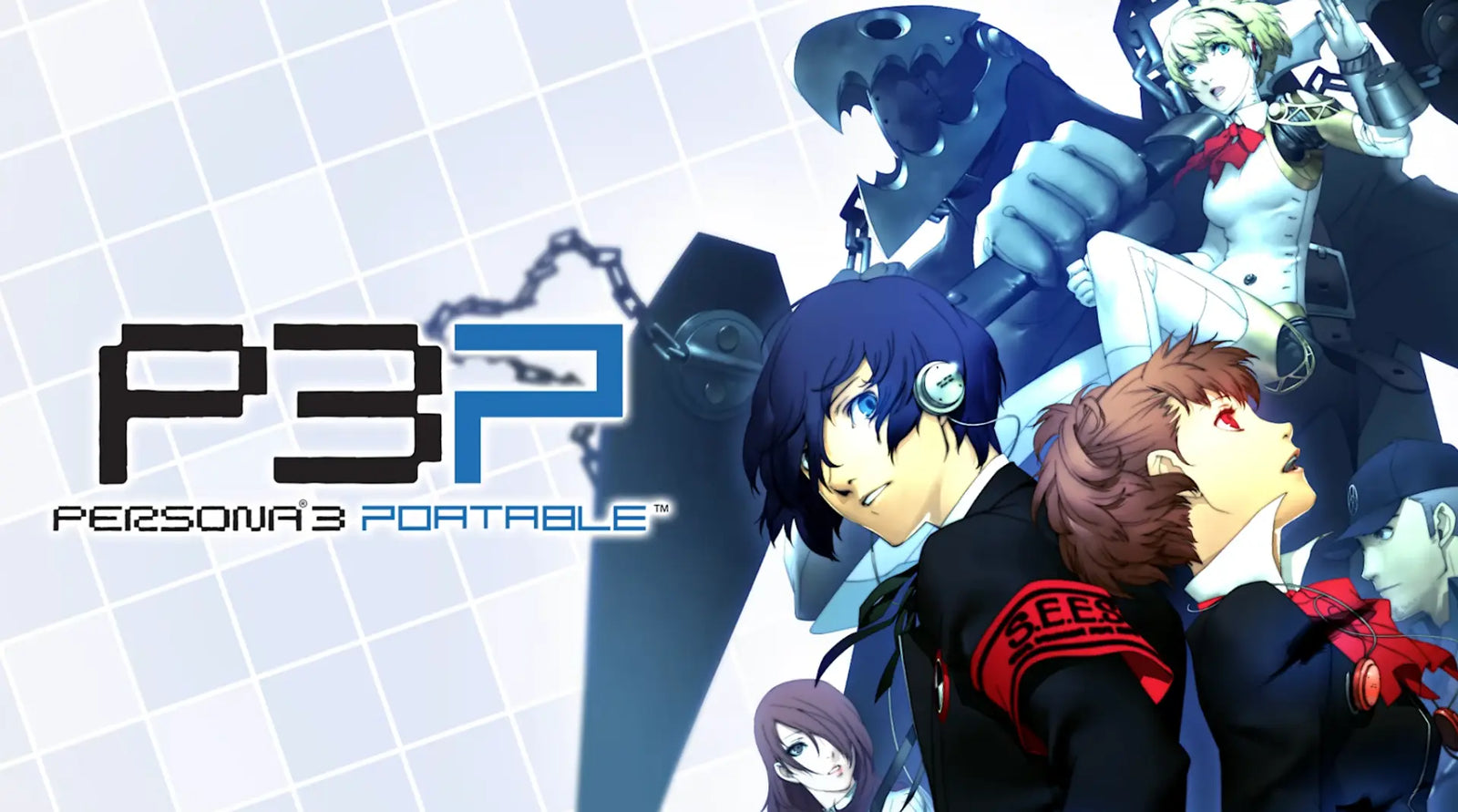 Persona 3 Portable - Limited Run Games #213 [Nintendo Switch] Nintendo Switch Video Game Limited Run Games