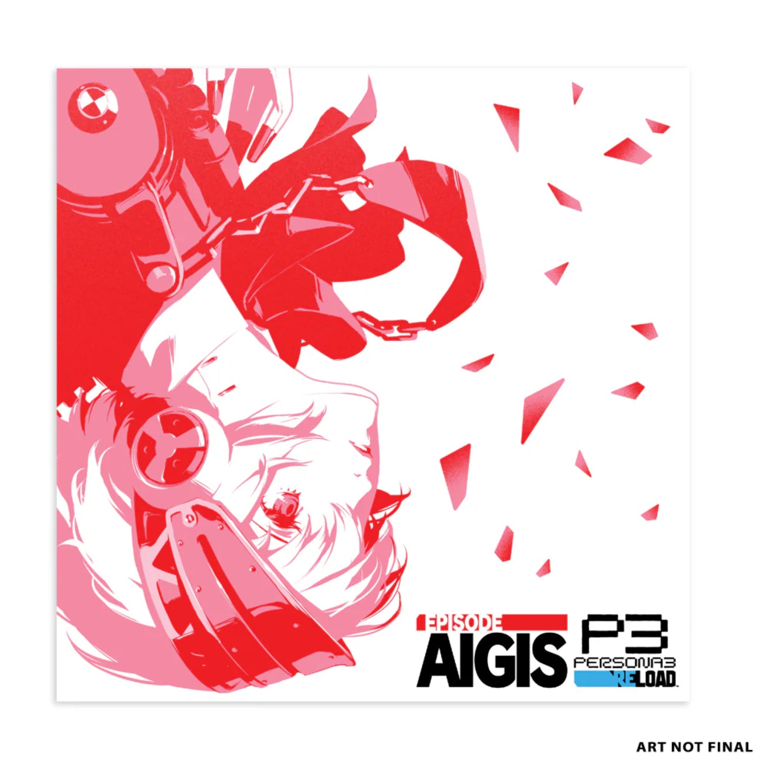 Persona 3 Reload: Episode Aigis - The Answer 2LP [Audio Vinyl] Audio CD/Vinyl iam8bit