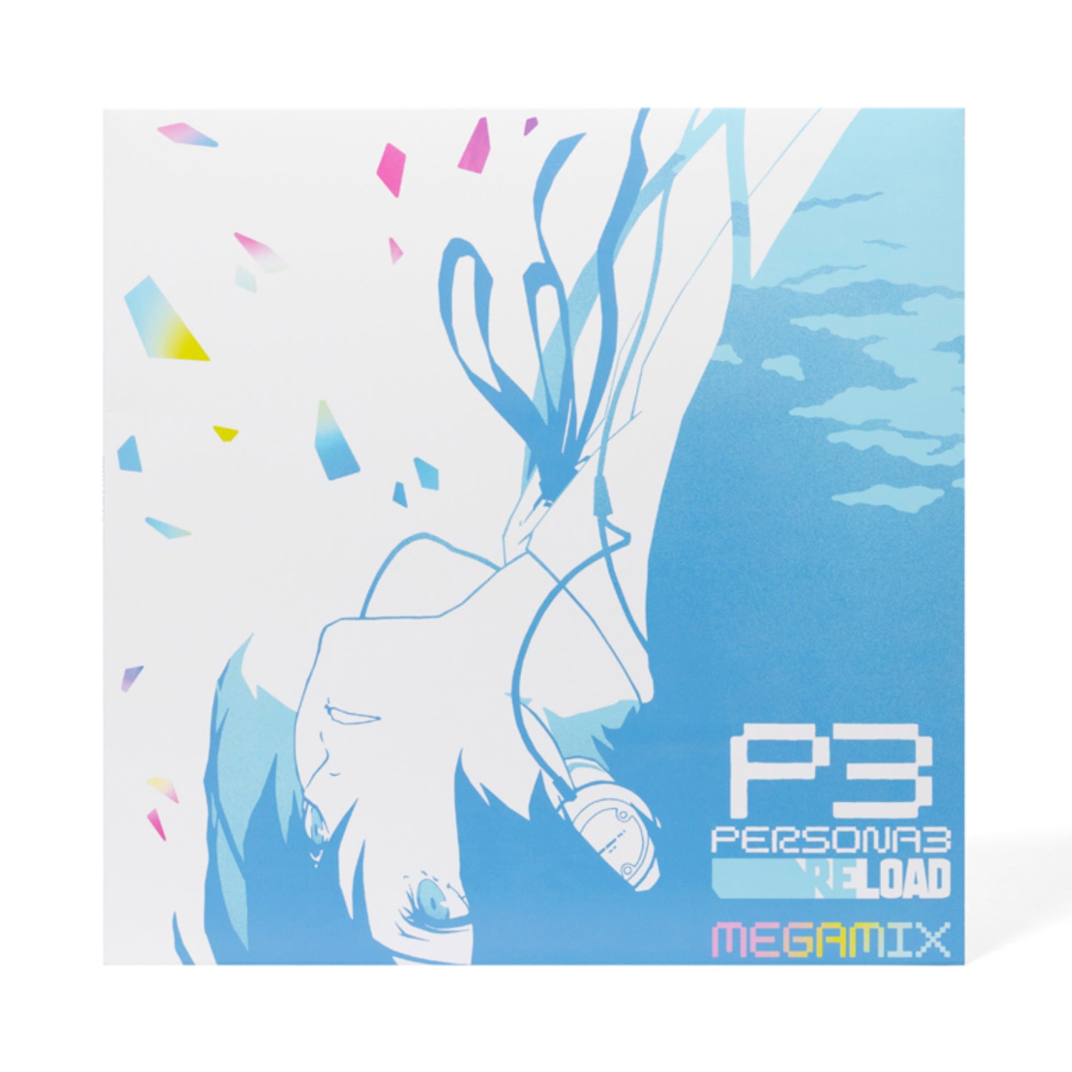 Persona 3 Reload Megamix 1xLP [Audio Vinyl Music] Audio CD/Vinyl iam8bit