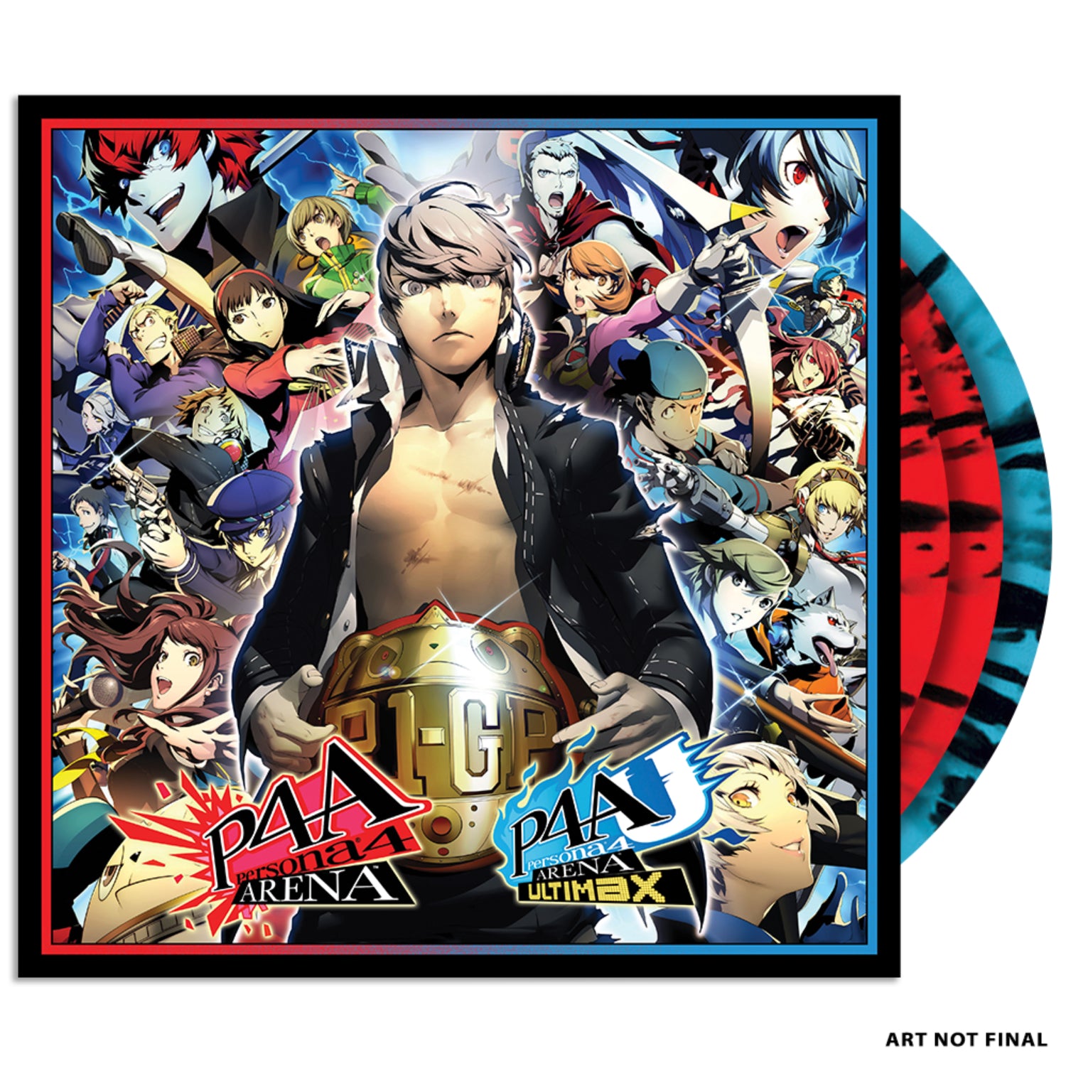 Persona 4 Arena & Persona 4 Arena Ultimax 3xLP [Audio Vinyl Music] Audio CD/Vinyl iam8bit