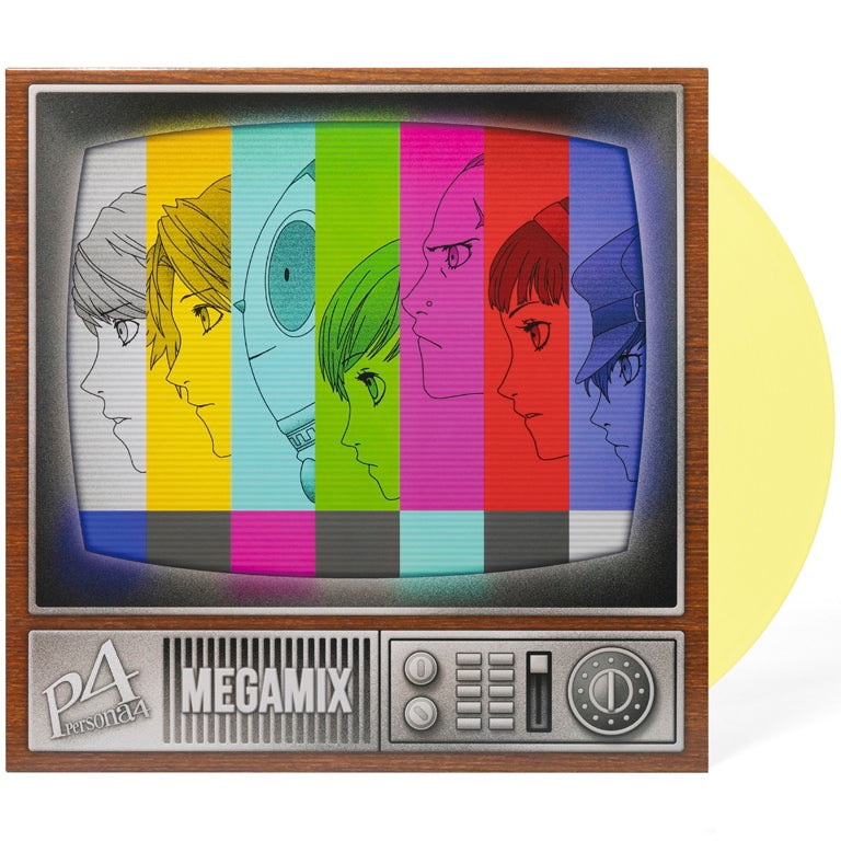Persona 4 Megamix 1xLP [Audio Vinyl] Audio CD/Vinyl iam8bit