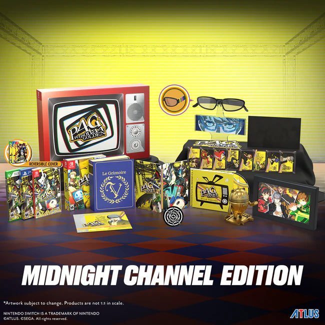 Persona 4 Golden: Midnight Channel - Limited Run #538 [PlayStation 4] PlayStation 4 Video Game Limited Run Games