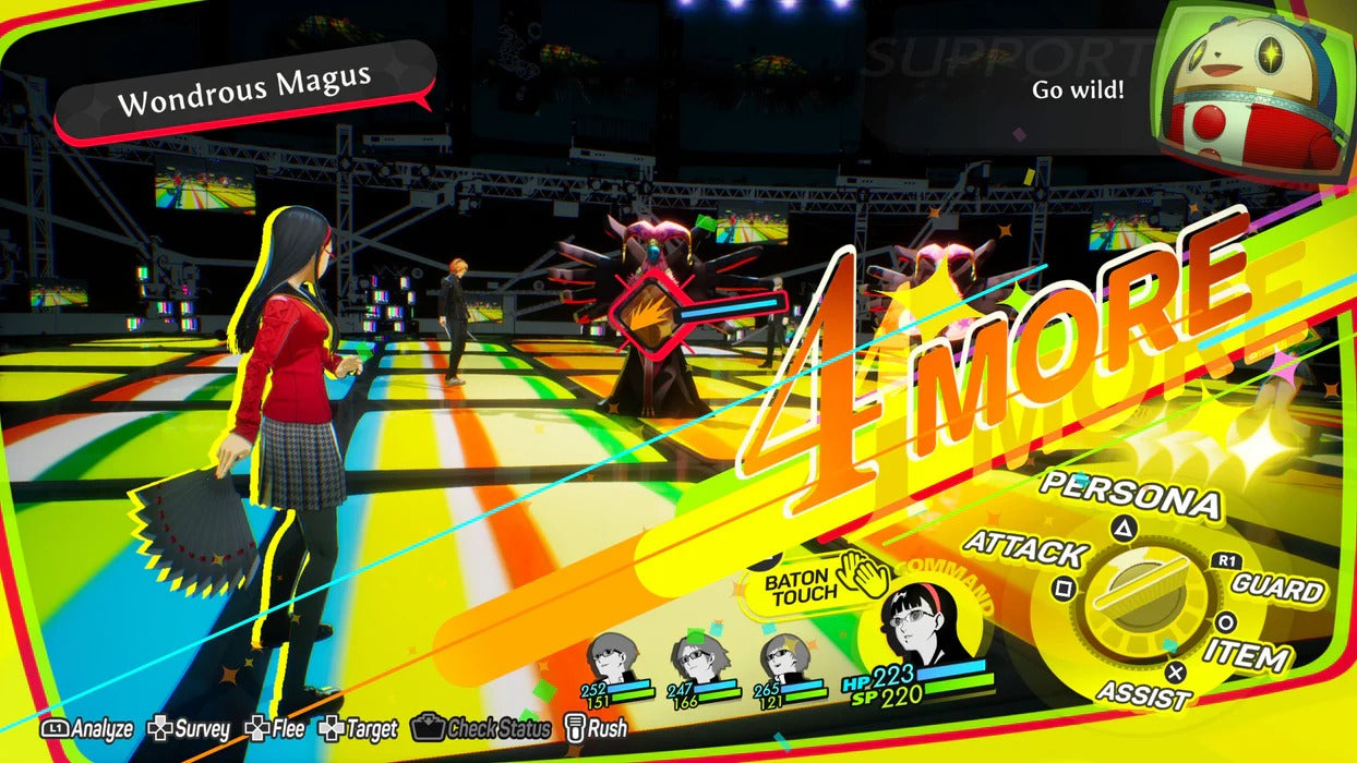 Persona 4 Revival [PlayStation 5] PlayStation 5 Video Game Atlus Games