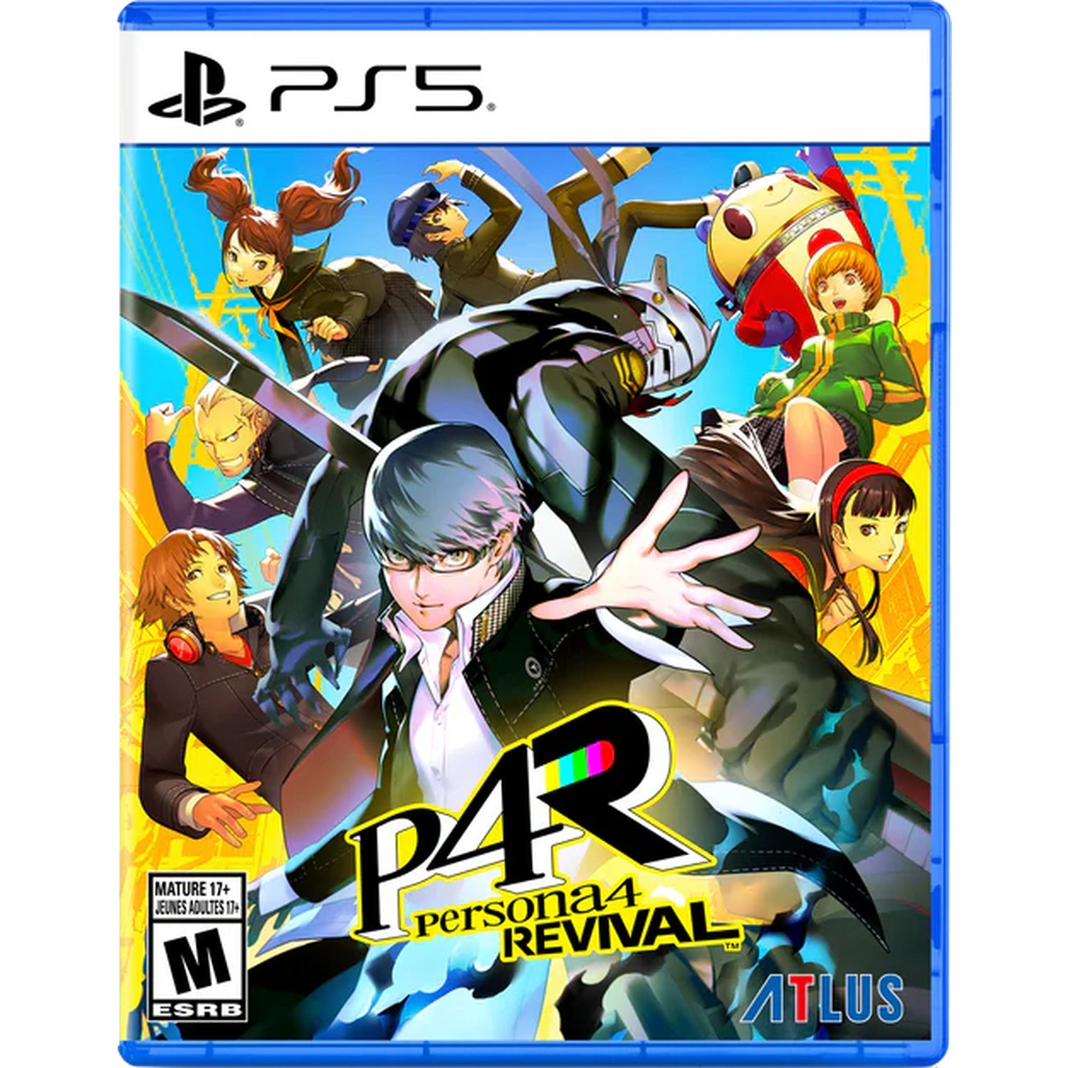 Persona 4 Revival [PlayStation 5] PlayStation 5 Video Game Atlus Games