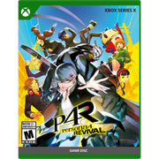 Persona 4 Revival [Xbox Series X] Xbox Series X Video Game Atlus Games