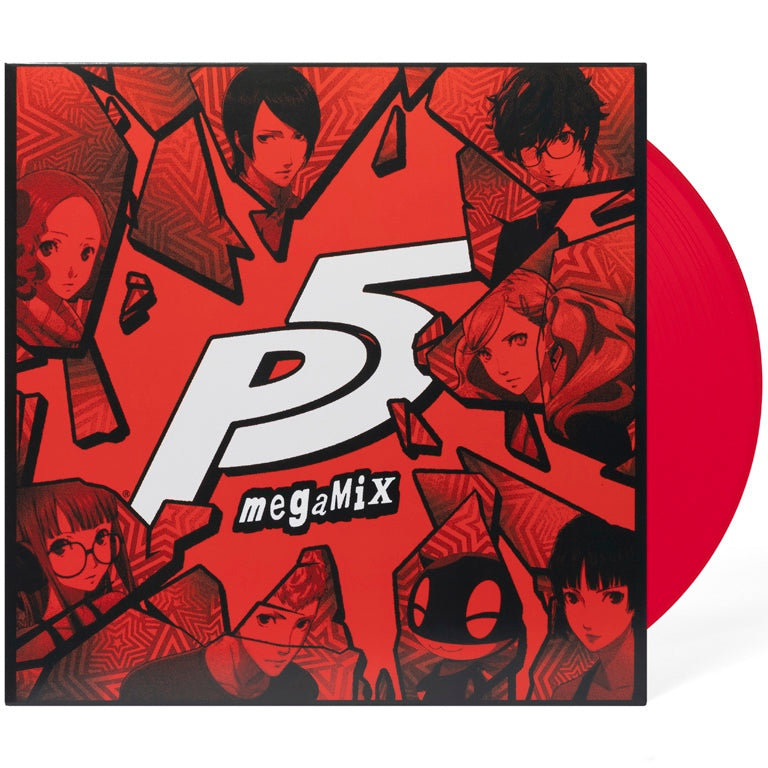 Persona 5 Megamix 1xLP [Audio Vinyl Music] Audio CD/Vinyl iam8bit