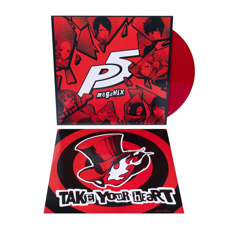 Persona 5 Megamix 1xLP [Audio Vinyl Music] Audio CD/Vinyl iam8bit