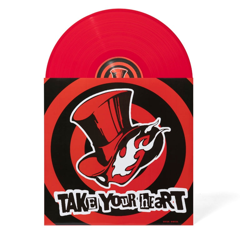 Persona 5 Megamix 1xLP [Audio Vinyl Music] Audio CD/Vinyl iam8bit