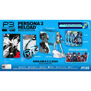 Persona 3 Reload - Collector's Edition [PlayStation 5] PlayStation 5 Video Game SEGA