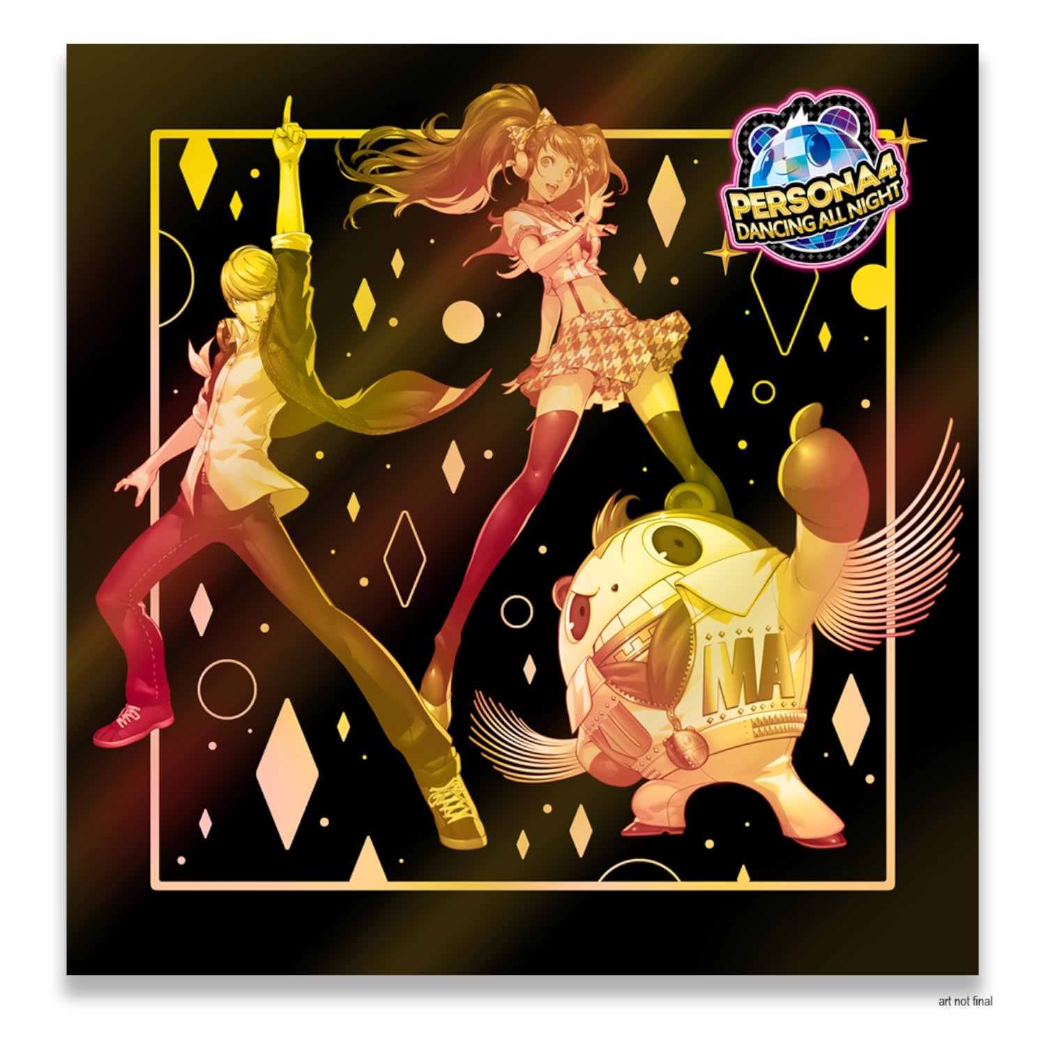 Persona 4: Dancing All Night 2xLP Vinyl Soundtrack [Audio Vinyl] Audio CD/Vinyl iam8bit   