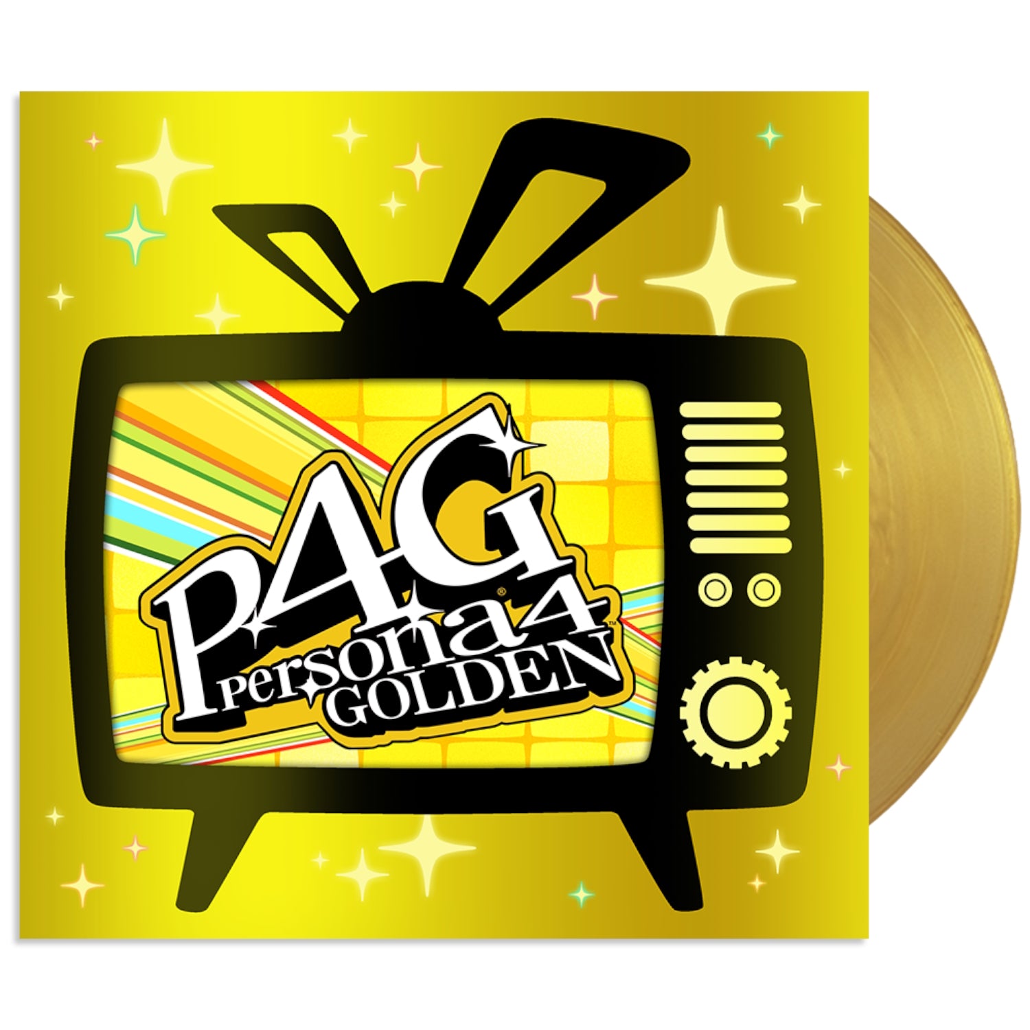 Persona 4 Golden Vinyl Original Soundtrack - iam8bit [Audio Vinyl Music] Audio CD/Vinyl iam8bit   
