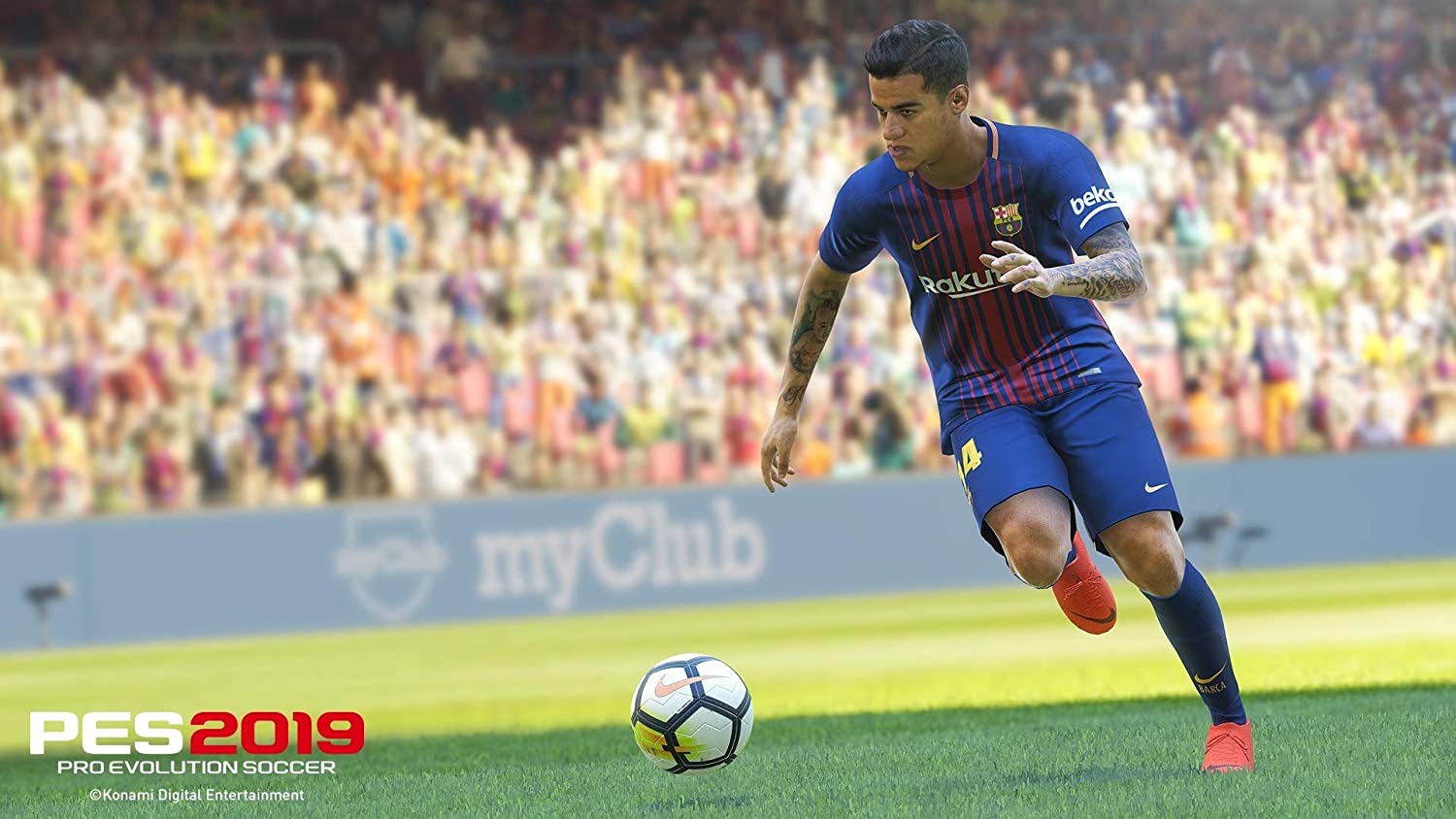 PES Pro Evolution Soccer 2019 - David Beckham Limited Special Edition SteelBook [PlayStation 4] PlayStation 4 Video Game Konami