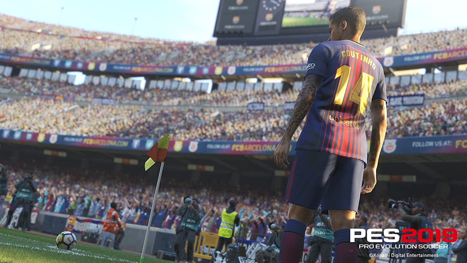 PES Pro Evolution Soccer 2019 - David Beckham Limited Special Edition SteelBook [PlayStation 4] PlayStation 4 Video Game Konami