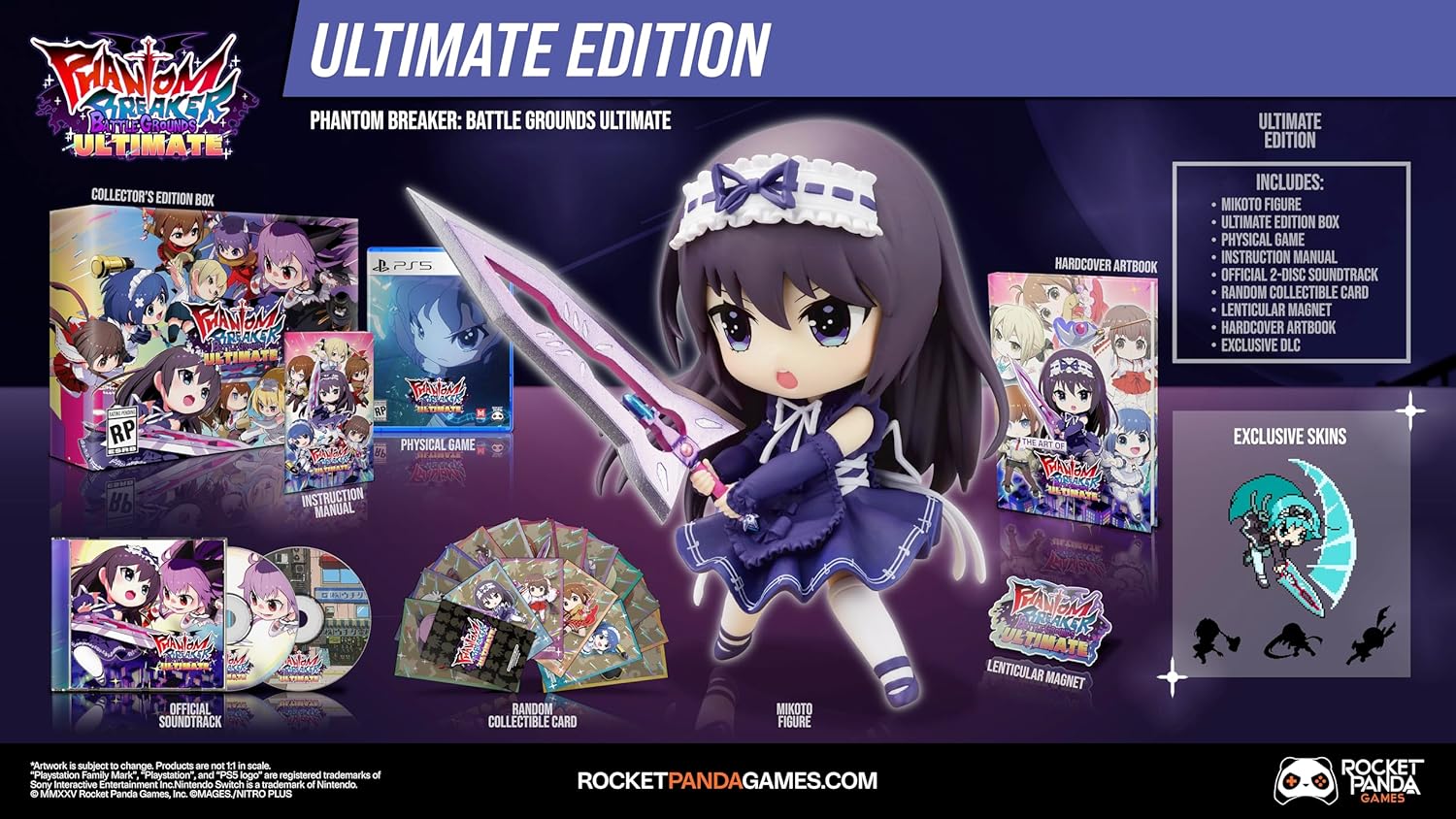 Phantom Breaker: Battle Grounds Ultimate - Ultimate Edition [PlayStation 5] PlayStation 5 Video Game Rocket Panda Games   