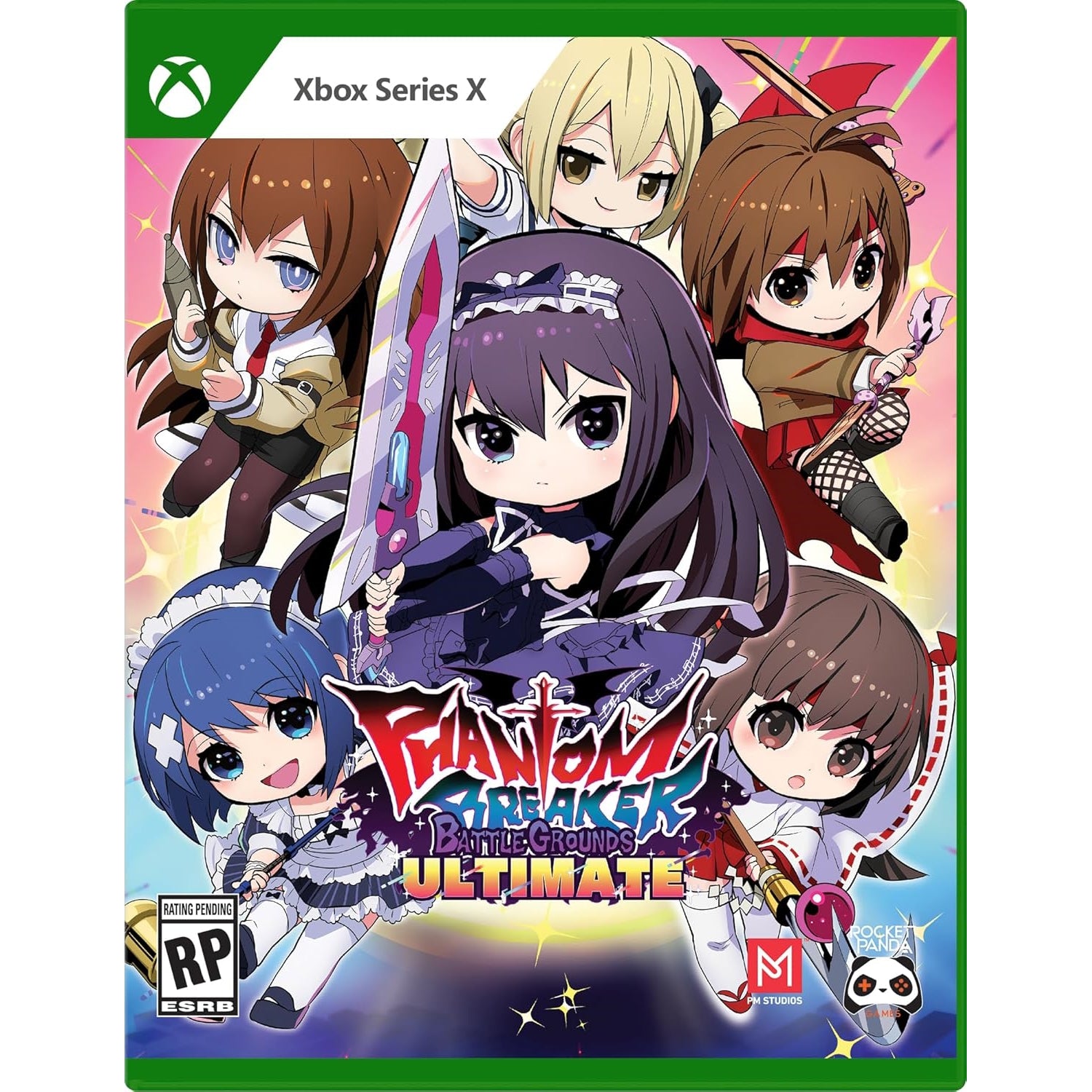 Phantom Breaker: Battle Grounds Ultimate - Standard Edition [Xbox Series X] Xbox Series X Video Game Rocket Panda Games   