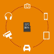PHILIPS 32GB Micro SDHC UHS-1 U1 & V10 Class 10 Flash Memory Card & Adapter Electronics Philips
