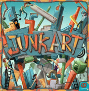Junk Art - Plastic Edition [Board Game 2-6 Players] Board Game Pretzel Games