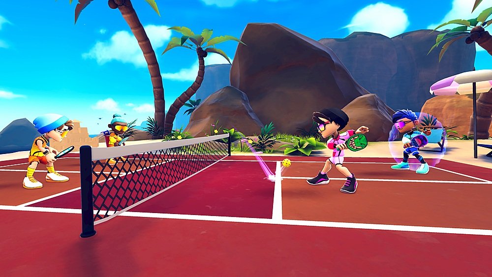Pickleball Smash [PlayStation 4] PlayStation 4 Video Game GameMill Entertainment   