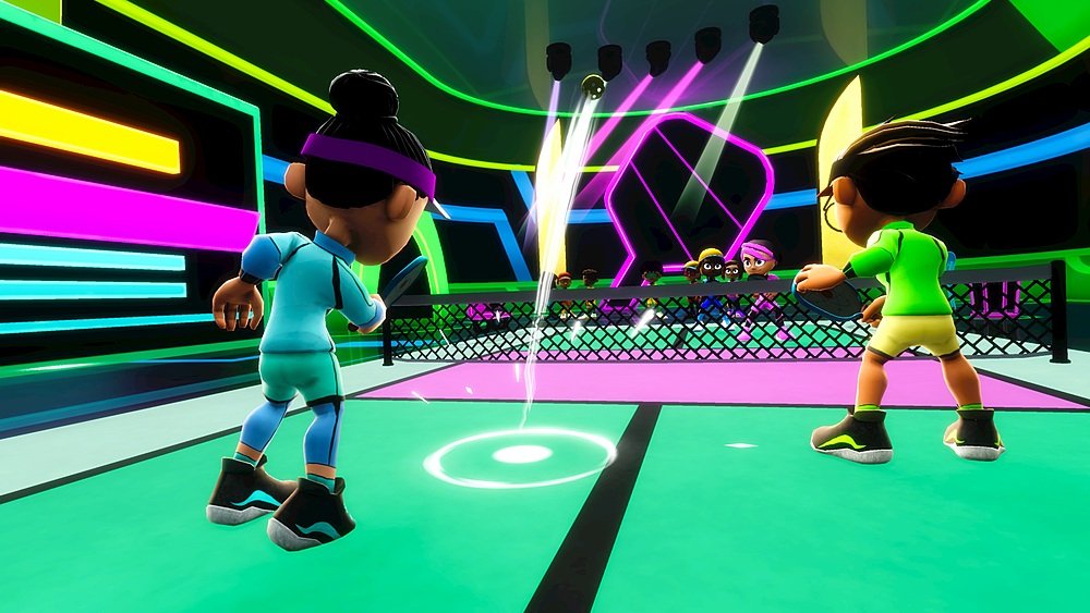 Pickleball Smash [PlayStation 4] PlayStation 4 Video Game GameMill Entertainment   