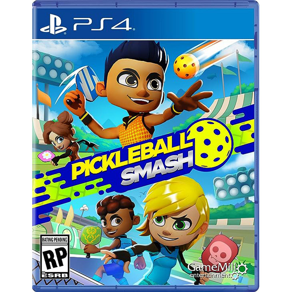 Pickleball Smash [PlayStation 4] PlayStation 4 Video Game GameMill Entertainment   