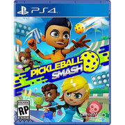 Pickleball Smash [PlayStation 4] PlayStation 4 Video Game GameMill Entertainment   