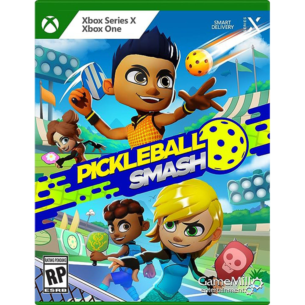 Pickleball Smash [Xbox Series X] Xbox Series X Video Game GameMill Entertainment   