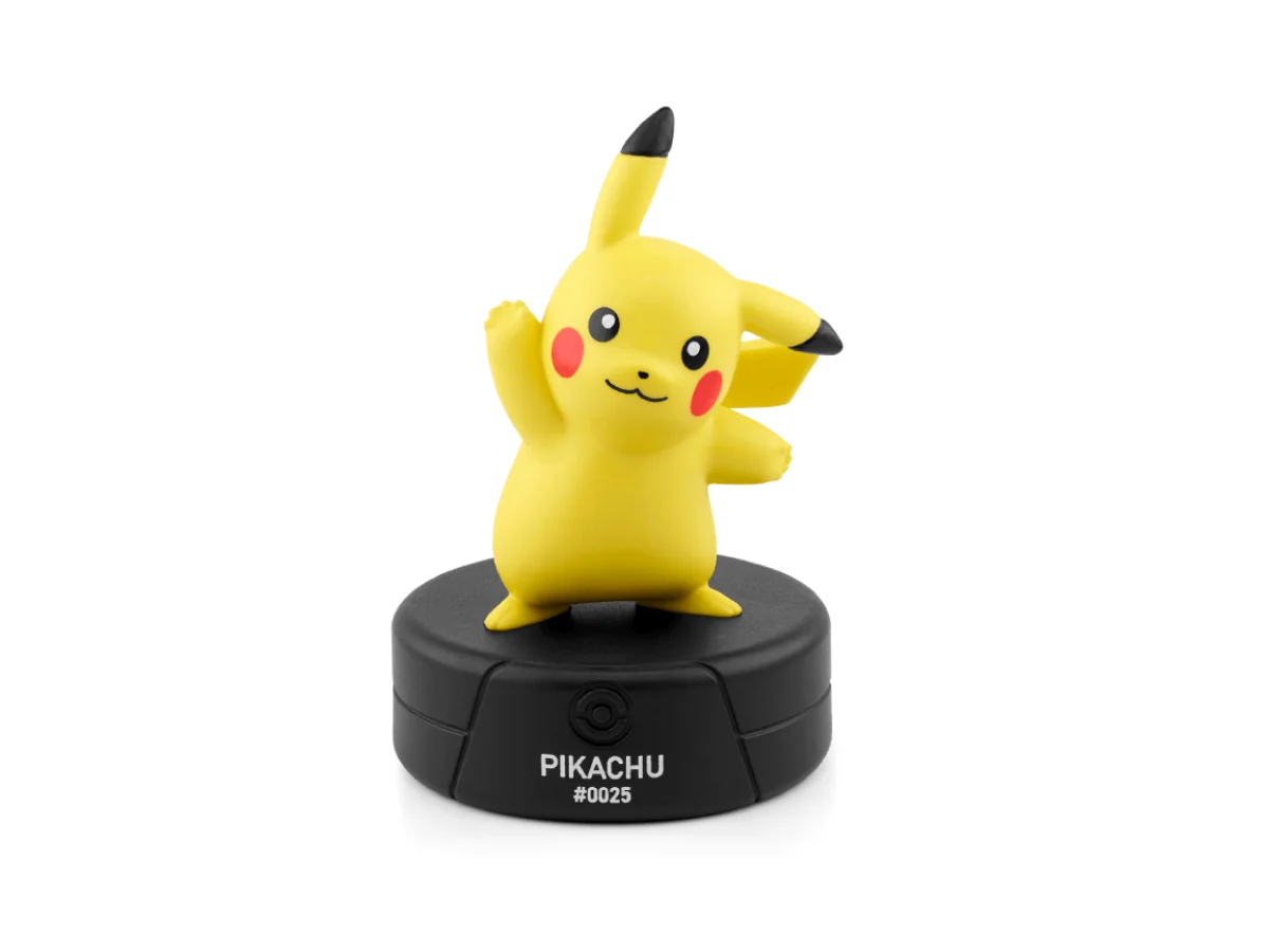 Pikachu Toniebox 2 Starter Set - Lightning Yellow Toys & Games Tonies