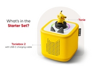 Pikachu Toniebox 2 Starter Set - Lightning Yellow Toys & Games Tonies