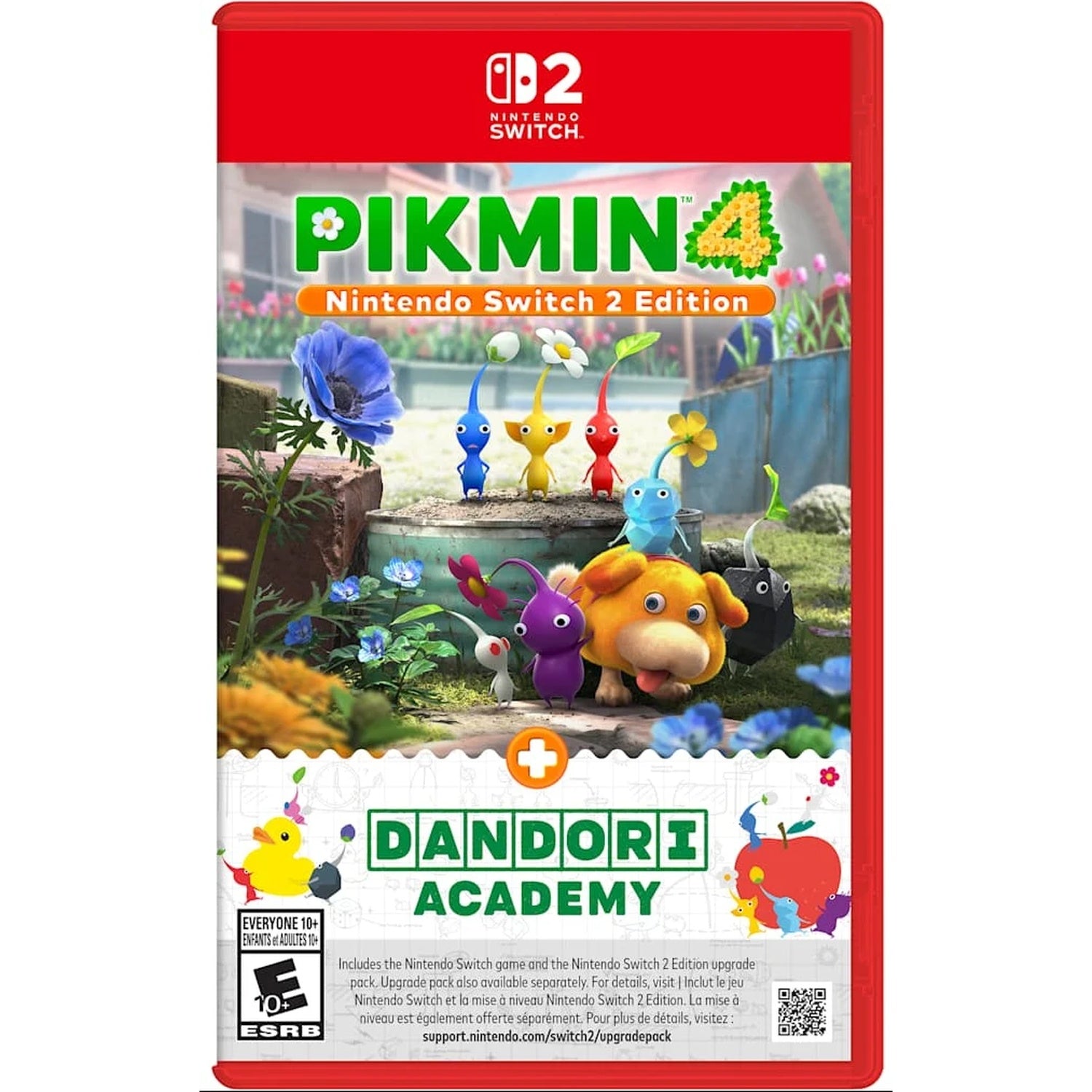 Pikmin 4 + Dandori Academy [Nintendo Switch 2]