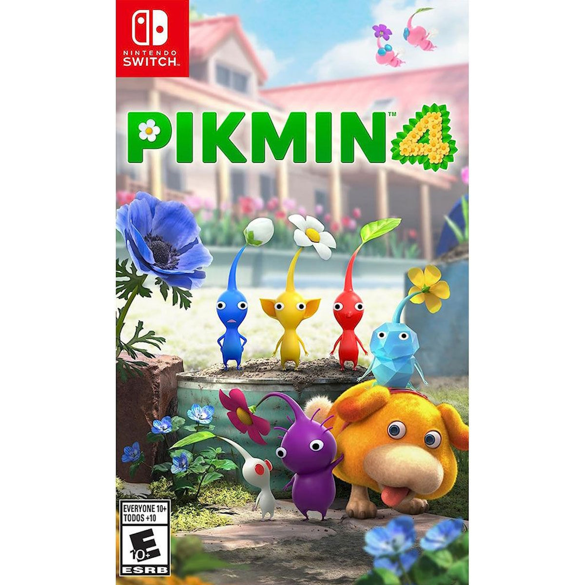 Pikmin 4 [Nintendo Switch] Nintendo Switch Video Game Nintendo