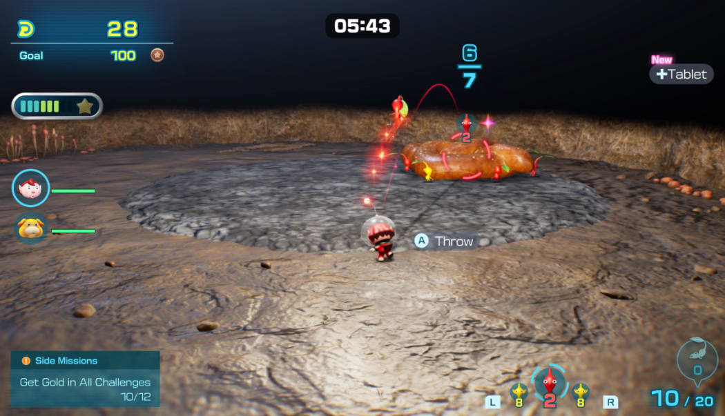 Pikmin 4 [Nintendo Switch] Nintendo Switch Video Game Nintendo