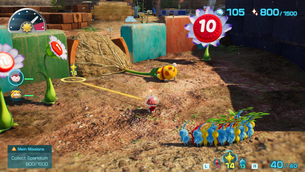 Pikmin 4 [Nintendo Switch] Nintendo Switch Video Game Nintendo