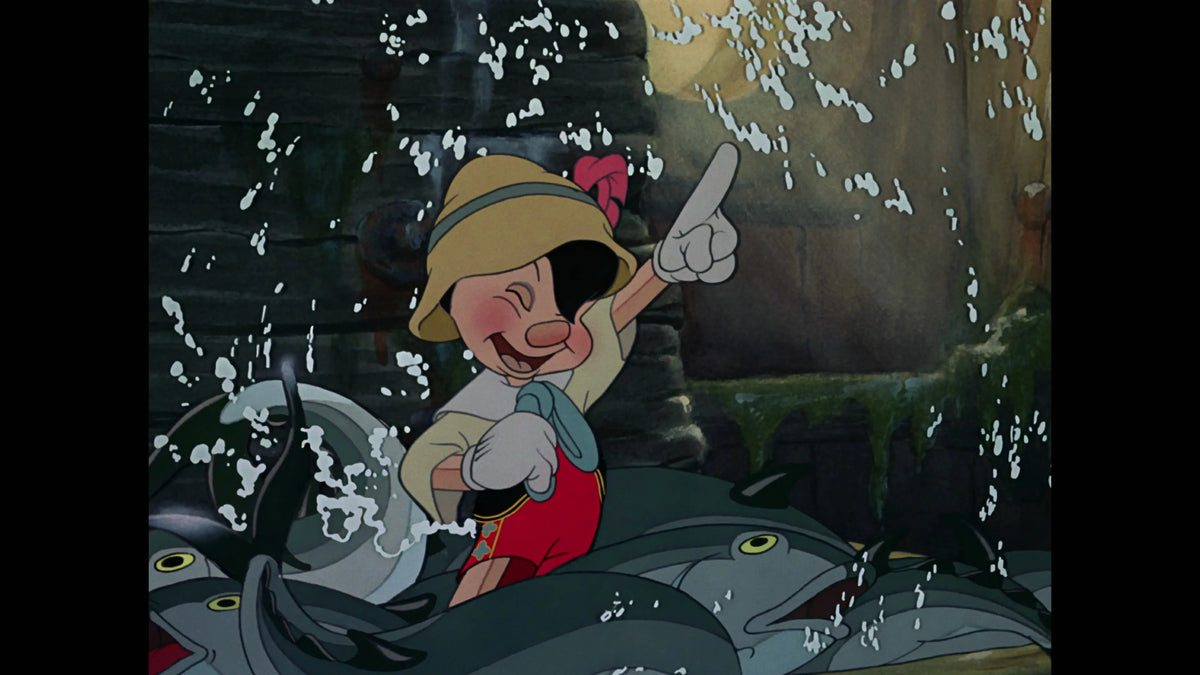 Pinocchio - 70th Anniversary Platinum Edition Steelbook [Blu-Ray + DVD]