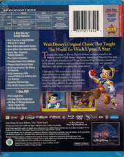 Pinocchio - 70th Anniversary Platinum Edition Steelbook [Blu-Ray + DVD]